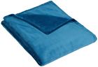 Tex-king-te Pinzon By Amazon Velvet Plush Blanket King Teal 841710159936