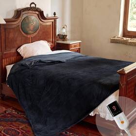 B0bxnxr9zj Texciting Electric Blanket Full Size 72 Inch X84 With Single Control 9 Heat Levels A