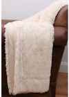 Th009181002low Allen Roth Antigue White Polyester Throw