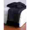 Th0105 Rizzy Home 6132 Black Woven Plush Blanket Throw Bedding 50 X 60 Bhfo 844353540383
