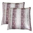 Th011946012pk2e Thro Ltd Christopher Metallic Jacquard Throw Pillow Set Of