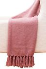 Th014910019e Thor Ltd Thro Throw Mack Knit Mohair Decorative 807882424555