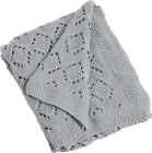 Th188.gy5060 Saro Knitted Design Throw