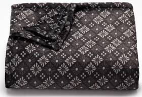 The Big One 400309875888 Oversized Plush Throw Blanket 5 X 6 Super Soft Gray Geo New