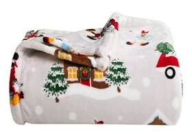 The Big One 400553232031 Oversized Plush Throw Blanket Christmas Mickey And Friends 60 X 72