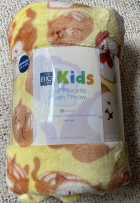 The Big One 400608473693 Unique Bread Loaf Pets Dogs Cats 5x6ft Oversized Throw Blanket New