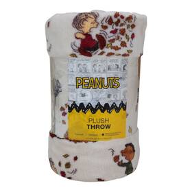 5ftx The Big One 400686439062 Peanuts Snoopy Oversized Plush Throw Blanket 6ft Fall Thanksgiving Super Soft