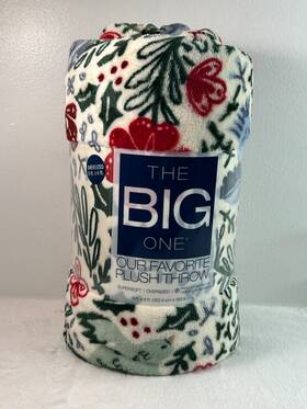 The Big One 400733849103 Kohl S Birds And Branches Soft Oversized Plush Throw 5ft X 6ft A2