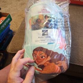 The Big One 400746352157 New Disney Princess Moana Plush Throw 5ftx6ft Supersift Oversized