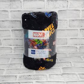4114042 The Big One Marvel Oversized Plush Throw Blanket Retro Comic 6ftx5ft Spiderman