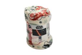 5hbsuplth The Big One Star Wars Plush Throw Blanket Oversized 5x6 Yoda Vader Supersoft