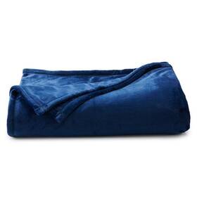 The Big One 801418218984 Supersoft Plush Blanket - King Size 102 In X 92 Nwt