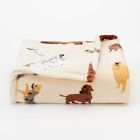 The Big One Nwt Oversized Dog Plush Warm Throw Blanket 5 X 6 Free Ship 400993490244