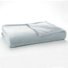 The Big One Super Soft Oversized Plush Blanket Full Queen Blue 400952585325