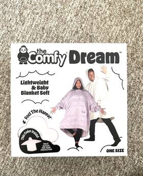 The Comfy 850008427688 Dream Wearable Blanket. One Size Fits All - Pink New In Box