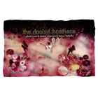 The Doobie Brothers Vices Fleece Blanket White 887806980299