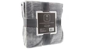 The Firefly Collection 021808506228 Ultra Plush Throw Blanket 50 X 70 Inches Granite Grey Use As Your Couch T