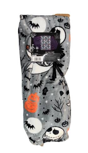 The Nightmare Before Christmas 190604781051 Silk Touch Throw Blanket 50 Inch X 70 Best Friends Jack