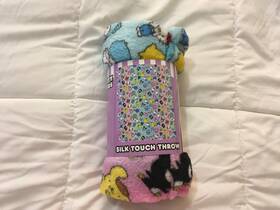 The Northwest Company 190604872636 Blanket - Hello Kitty And Friends Allover Print 45x60 Silk Touch Soft Throw New