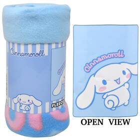 The Northwest Company 190604970240 Blanket - Hello Kitty And Friends Cinnamoroll Blue 40x60 Silk Touch Soft Throw