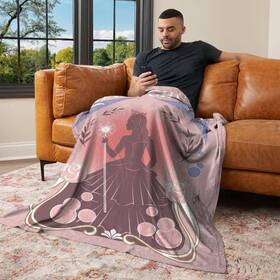 The Northwest Group 445051454489 Wicked Bewitching Multicolor Silk Touch Throw Blanket 60 X 80 Inch