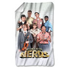 Tcf324-bk " The Pack 60 Blanket Nerd Fleece Revenge 36 Sublimation Nerds