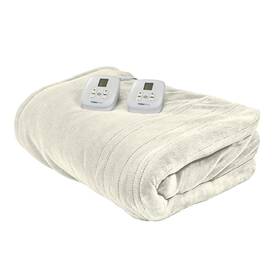 Therapedic 840790152424 Therahaus By Heated Blanket Plug-in Electric Bed Warmer