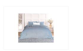 Thermasnug 810045675503 Luxe Plush Digital Electric Blanket Queen - Blue