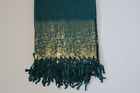 Tho14954003 Thro By Marlo Lorenz Gold Foil Mohair Decorative Throw