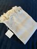 Thr62-01 Serena Lily Nwt And Footmendocinofoot Ivory Linen Throw 843011106664
