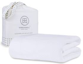 Threadmill 906124994671 Luxury Cotton Blanket For King Size Bed All-seasons Breathable O