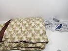 Threbqnpcn Shavel Home Products Thermee Electric Blanket Pinecone 718498104567