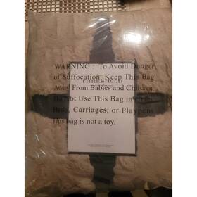 Threshold 191908211206 50 Inch X60 Ruched Faux Rabbit Fur Throw Blanket - Soft