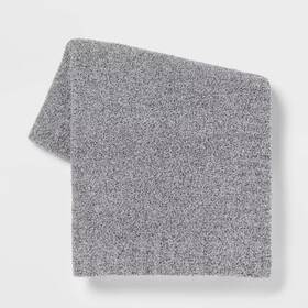 Threshold 191908742465 Cozy Knit Throw Blanket -