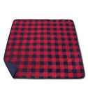 Threshold Gingham Picnic Blanket Red Size 70 L X 70w 885308386991