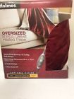 Throw 027045779098 Sherpa -- Holmes Velvet Heated Oversized