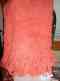 109-061 Throw Charlotte Coral 50x70 Woven Workz