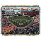 199194 " Throw 48 Stadium Camden Blanket Baseball Orioles Yards 60 Mlb -