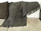 62435 Throw 66 Nwt Chocolate Dark Peruvian 52 Soft Peru Alpaca Blanket
