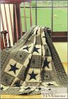 Fashions-134 Throw Bedding Star India Vintage Blanket Black Qth-bl Home Soft