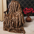 Throw-coyote-60 Aurora Home Faux Fur 854759002866