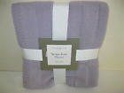 Throw Knit Club Damask Stripe Charter Orchid