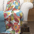 Throw Lush Decor Laya Quilt Cotton Soft Ultra New In Pack 848742031568