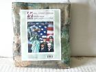 Throw Mill Street Design Military Blanket Us Army Navy Air Force Marines Cotton 48 X 60 642123116352