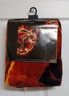 796n072614 Throw Pt Fleece Games 1 Licensed The Mockingjay Brand Hunger