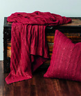 Thrth0307regl5060 Rizzy Home Cable Knit 844353646047