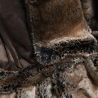 Thrth0365bk005060 Rizzy Home Black Faux Fur Brow