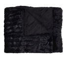 Thrw-rib-blk Sweet Home Collection Rib