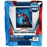 Ti1657-q3 Marvel Cinematic Universe Spiderman Silky Soft Throw 032281211288