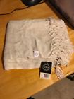 Tid004-5951 Surya Brand New Tilda By Throw Blanket White 764262980738
